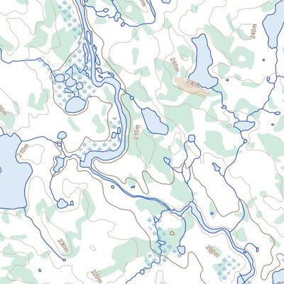 Natural Resources Canada Unnamed (076H08 Toporama) digital map