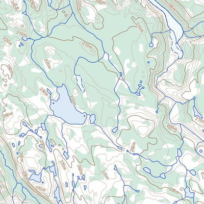 Natural Resources Canada Unnamed (076J02 Toporama) digital map