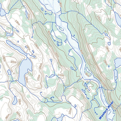 Natural Resources Canada Unnamed (076J02 Toporama) digital map