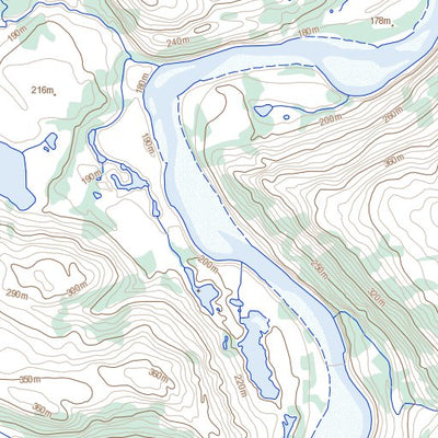 Natural Resources Canada Unnamed (076K10 Toporama) digital map