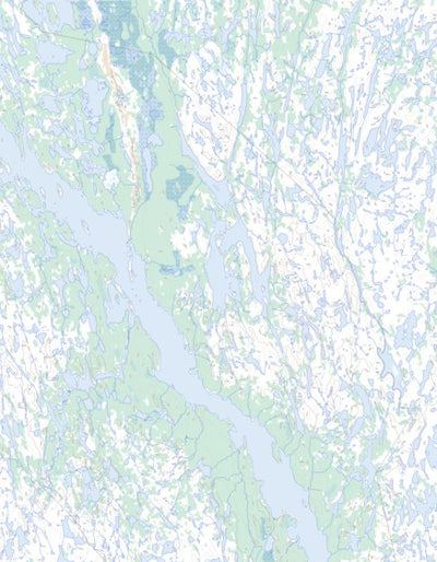 Natural Resources Canada Unnamed (076P03 Toporama) digital map