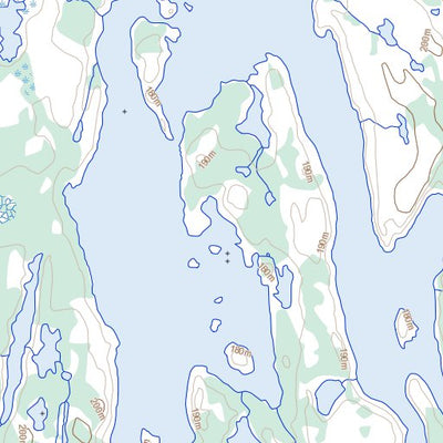 Natural Resources Canada Unnamed (076P03 Toporama) digital map