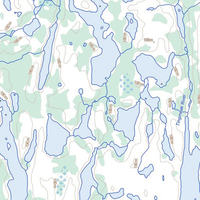 Natural Resources Canada Unnamed (076P03 Toporama) digital map
