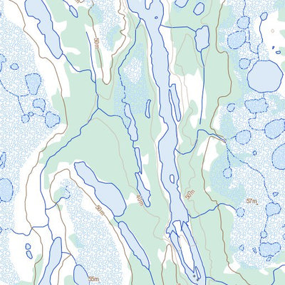 Natural Resources Canada Unnamed (076P09 Toporama) digital map