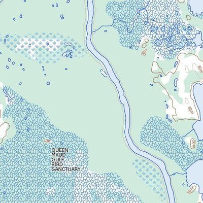 Natural Resources Canada Unnamed (076P14 Toporama) digital map