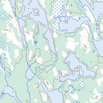 Natural Resources Canada Unnamed (076P14 Toporama) digital map