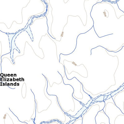Natural Resources Canada Unnamed (079F02 Toporama) digital map