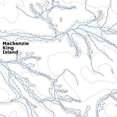 Natural Resources Canada Unnamed (079F03 Toporama) digital map