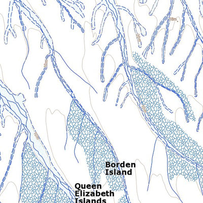 Natural Resources Canada Unnamed (079F12 Toporama) digital map