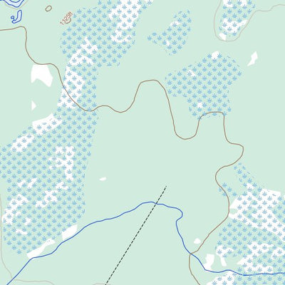 Natural Resources Canada Unnamed (085D11 Toporama) digital map