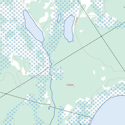 Natural Resources Canada Unnamed (085D11 Toporama) digital map