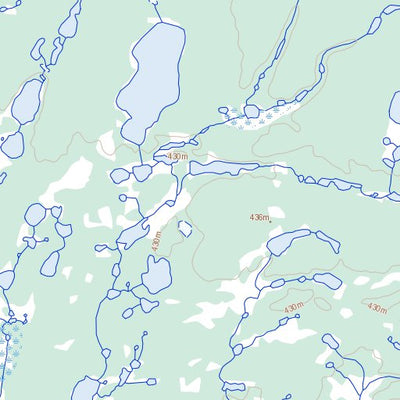 Natural Resources Canada Unnamed (086M06 Toporama) digital map