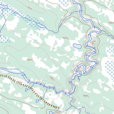 Natural Resources Canada Unnamed (086N14 Toporama) digital map