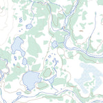 Natural Resources Canada Unnamed (087B03 Toporama) digital map