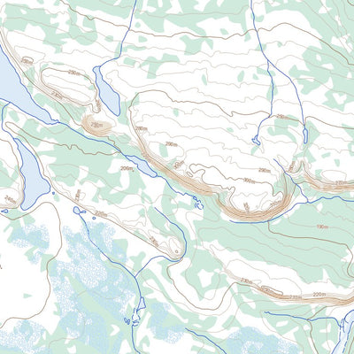 Natural Resources Canada Unnamed (087B03 Toporama) digital map
