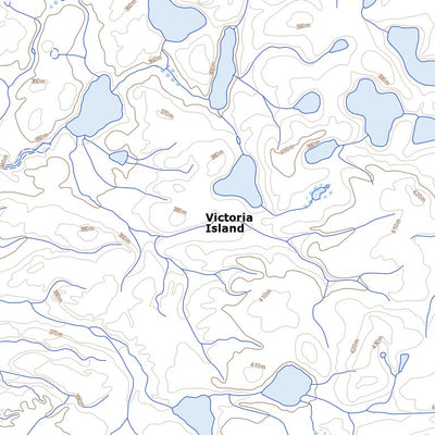 Natural Resources Canada Unnamed (087E14 Toporama) digital map