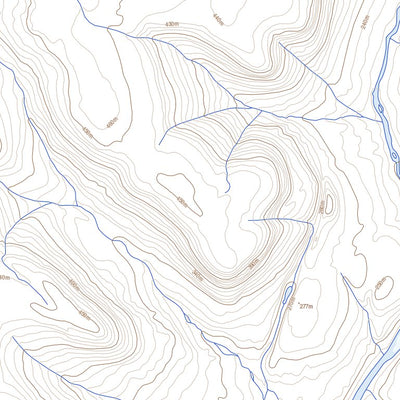 Natural Resources Canada Unnamed (087H07 Toporama) digital map