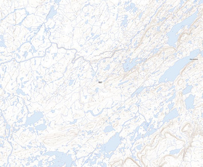 Natural Resources Canada Unnamed (088A01 Toporama) digital map