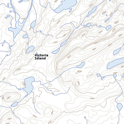 Natural Resources Canada Unnamed (088A01 Toporama) digital map
