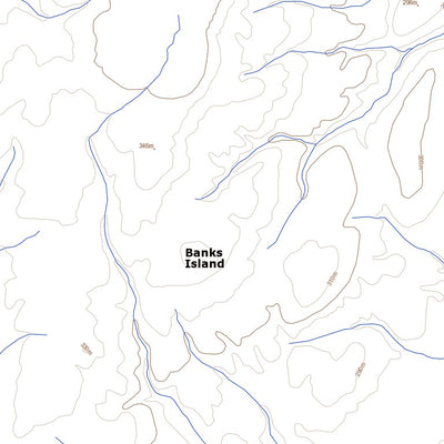 Natural Resources Canada Unnamed (088C11 Toporama) digital map