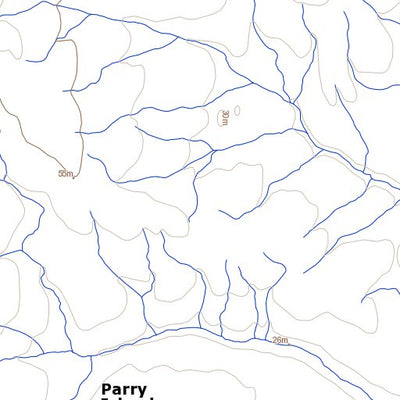 Natural Resources Canada Unnamed (089A15 Toporama) digital map