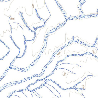 Natural Resources Canada Unnamed (089D08 Toporama) digital map