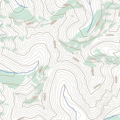 Natural Resources Canada Unnamed (095M03 Toporama) digital map