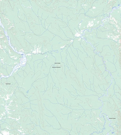 Natural Resources Canada Unnamed (095N11 Toporama) digital map