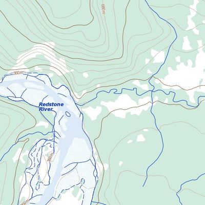 Natural Resources Canada Unnamed (095N11 Toporama) digital map