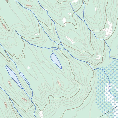 Natural Resources Canada Unnamed (095P11 Toporama) digital map
