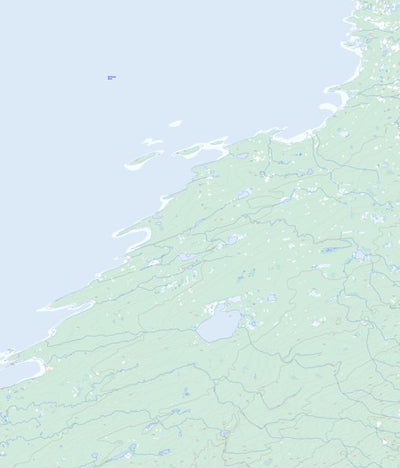 Natural Resources Canada Unnamed (096H01 Toporama) digital map