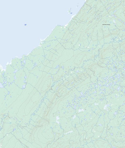 Natural Resources Canada Unnamed (096H06 Toporama) digital map
