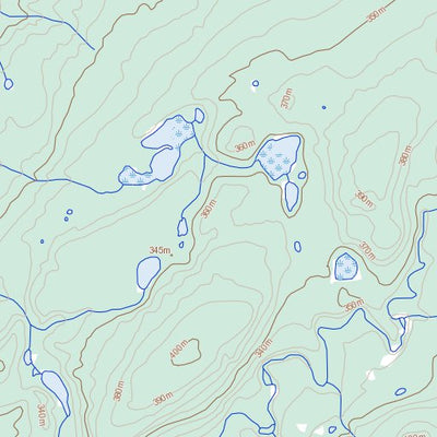 Natural Resources Canada Unnamed (096H06 Toporama) digital map