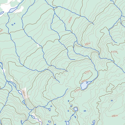 Natural Resources Canada Unnamed (096H10 Toporama) digital map