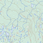 Natural Resources Canada Unnamed (096I04 Toporama) digital map