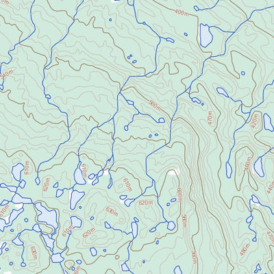 Natural Resources Canada Unnamed (096I04 Toporama) digital map