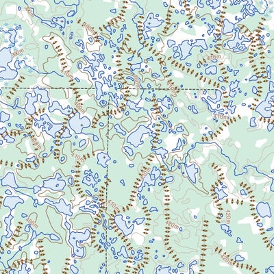 Natural Resources Canada Unnamed (096J15 Toporama) digital map