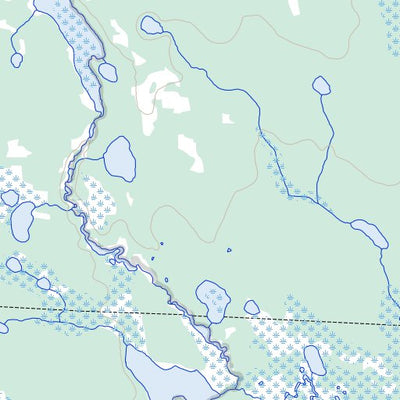 Natural Resources Canada Unnamed (096K15 Toporama) digital map