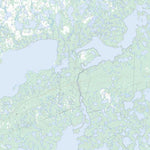Natural Resources Canada Unnamed (096N05 Toporama) digital map