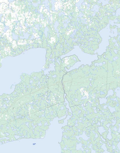 Natural Resources Canada Unnamed (096N05 Toporama) digital map