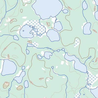 Natural Resources Canada Unnamed (096P09 Toporama) digital map
