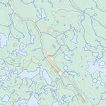 Natural Resources Canada Unnamed (097B08 Toporama) digital map