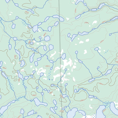Natural Resources Canada Unnamed (097B13 Toporama) digital map