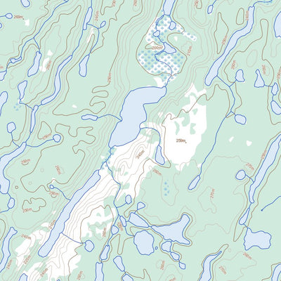 Natural Resources Canada Unnamed (097B13 Toporama) digital map