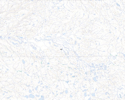 Natural Resources Canada Unnamed (097H14 Toporama) digital map