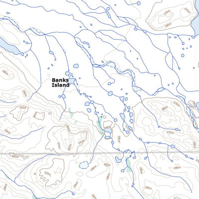 Natural Resources Canada Unnamed (097H14 Toporama) digital map