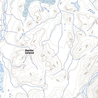 Natural Resources Canada Unnamed (098E01 Toporama) digital map