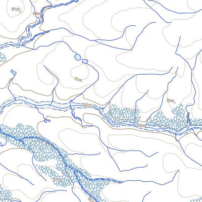 Natural Resources Canada Unnamed (099A02 Toporama) digital map
