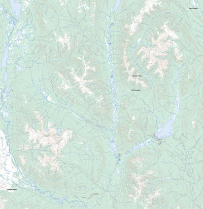 Natural Resources Canada Unnamed (105H04 Toporama) digital map