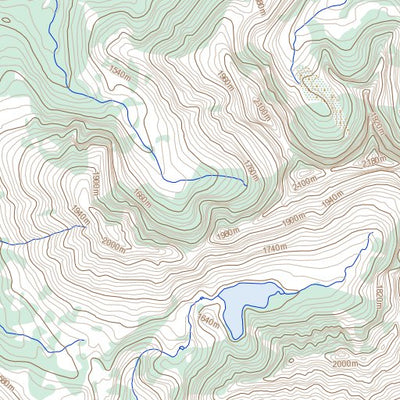 Natural Resources Canada Unnamed (105I10 Toporama) digital map